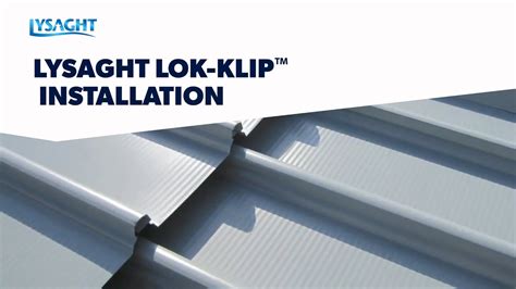 kliplok roof sheeting minimum pitch